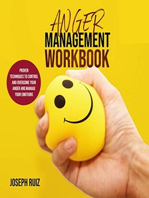 cover image of Anger Management Workbook